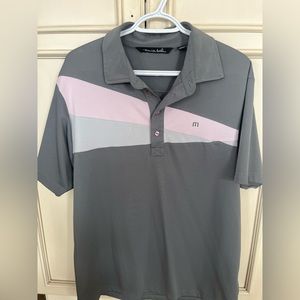 Travis Mathew golf shirt